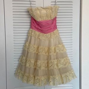 Betsy Johnson Vintage Cupcake Dress